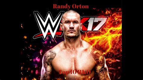 Wwe 2k17 Top 10 Randy Orton Rko Youtube