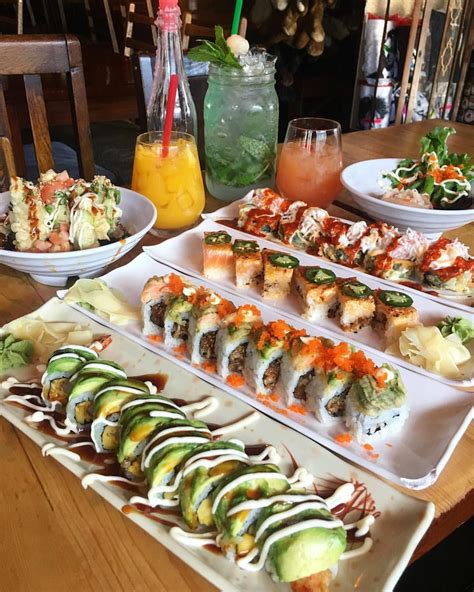 It is famous for its america cuisine along with its wide range of seafood. Pin on Sushi