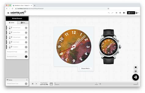 Design Watch Faces On Facer Win A Montblanc Summit 2