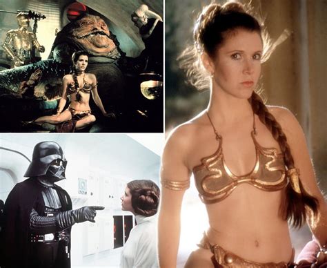 Star Wars Icon Carrie Fisher Daily Star