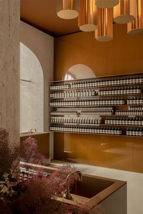 Aesop Puts An 18th Century Painting In New Store In Rome Wwd