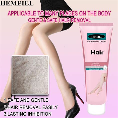 Hemeiel Bikini Pubic Underarm Hair Removal Cream Shopee Philippines
