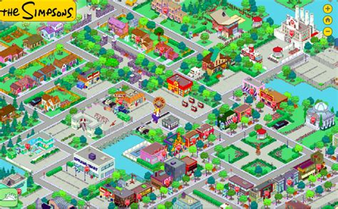 The town that came a courtin. Everything We Know About Springfield, Mapped | Simpsons ...