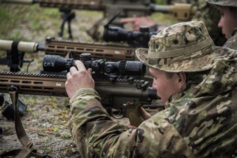 82nd Airborne Snipers Jump Testing Armys New Compact