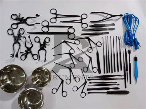 Tympanoplasty Micro Ear 43 Pcs Set Surgery And Surgical Instruments Ebay