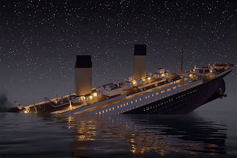 Ever Wonder What It Was Like To Be On The Titanic As It Was Sinking