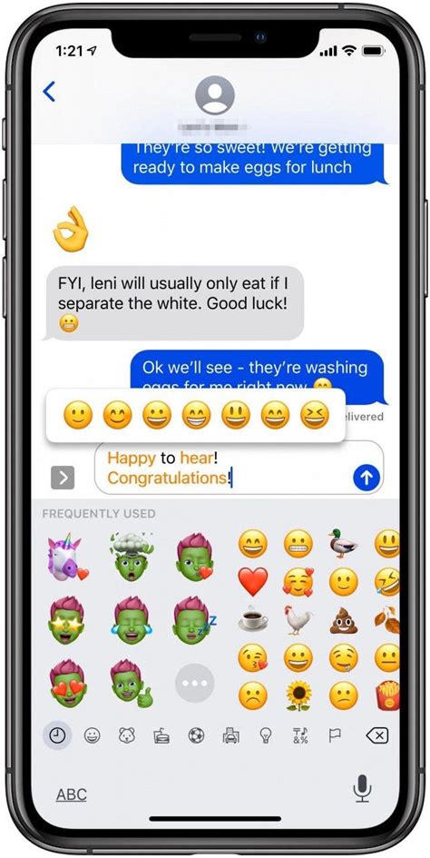 How To Quickly Find The Right Emoji For Your Iphone Messages Updated