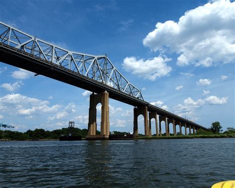 Goethals Bridge Over The Arthur Kill Staten Island New Je Flickr