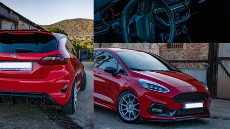 Ford Fiesta St Mk8 Review Beta Youtube