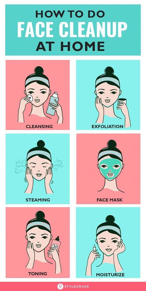 How To Clean Face At Home 6 Simple Steps You Need To Follow In 2020 Skin Care Solutions Face
