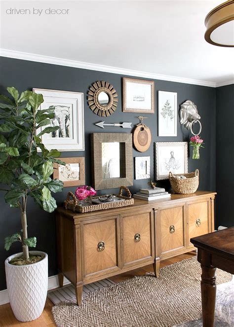 My Home Office Gallery Wall Reveal And Tips Driven By Decor