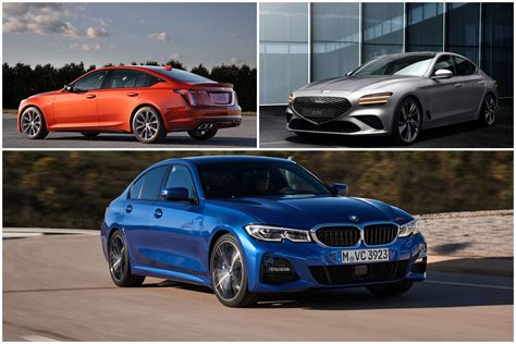 5 Best Sport Sedans That Dont Break The Bank Driving