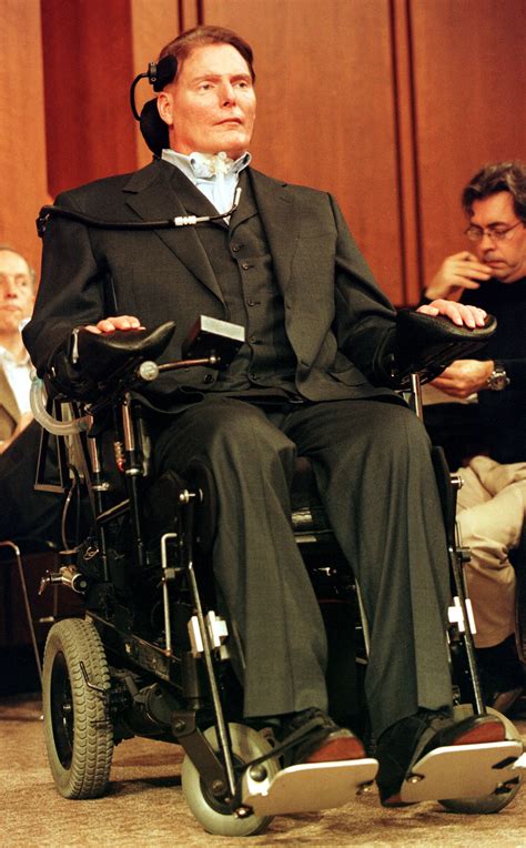 Christopher Reeve Shares The Important Lesson He Learned From Becoming