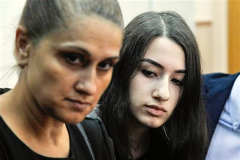 Khachaturyan Sisters In Russia Killed Father Charged With Murder