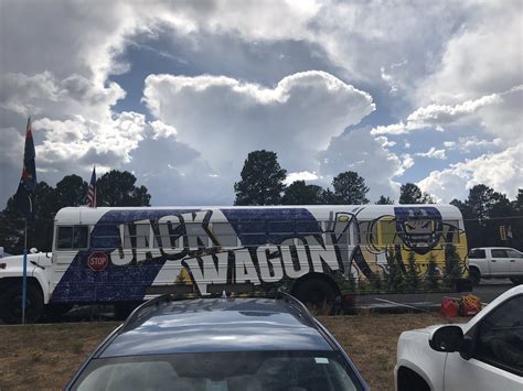 KAFF Sports On Twitter The Jack Wagon Is Ready To Go For NAU Football