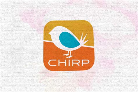 Chirp Press Logo Lewis Creative