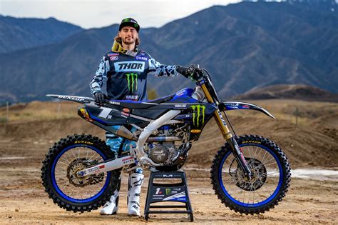Yamaha Announces 2021 Supercross and Motocross Teams • Total Motorcycle