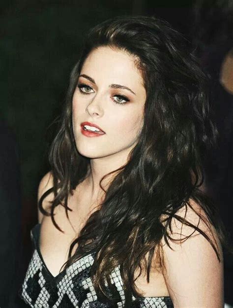 Beautiful Black Hair ♥ Kristen Stewart Pinterest