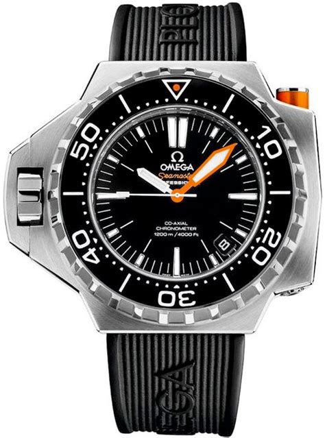 Omega Seamaster Ploprof 1200m Diving Watch 22432552101001