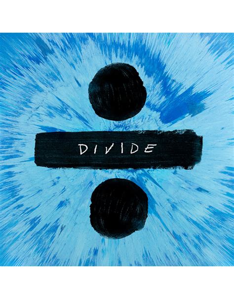 Ed Sheeran Divide Vinyl Pop Music