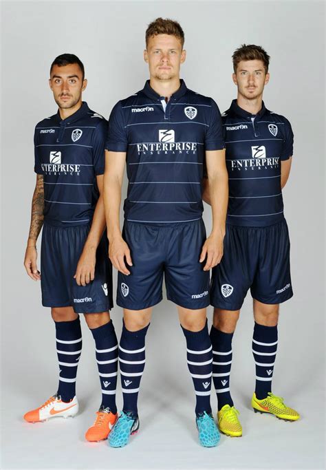 The website footyheadlines released the first images of the kit's colour combination and the design and gave the eager fans a glimpse of what they could see their team wearing next season to away games. FlagWigs: Leeds United Home and Away Jersey Kit 2014 2015 ...