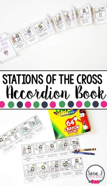Stations Of The Cross Printable Mini Book Is The Perfect Activity For