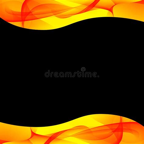 Black Yellow Abstract Lines Stock Illustrations 49076 Black Yellow