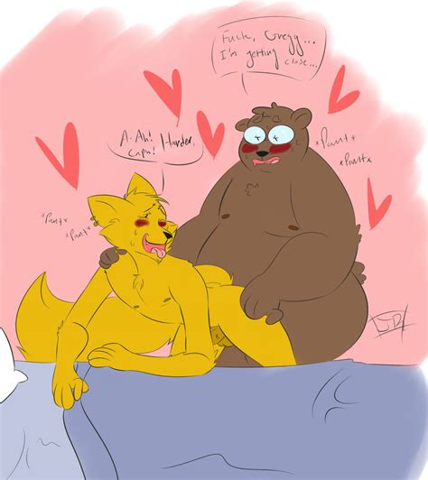 Rule 34 Anal Anal Sex Angus Nitw Anthro Bear Bed Brown Fur Canine