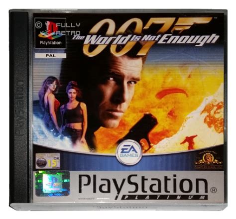 Buy 007 The World Is Not Enough Platinum Range Playstation Australia