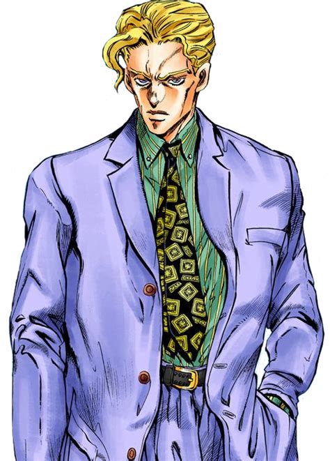 Yoshikage Kira Jojos Bizarre Encyclopedia Jojo Wiki