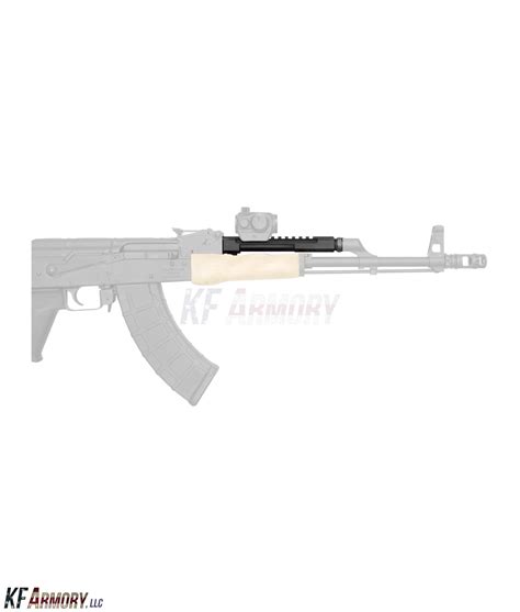 Midwest Industries Ak Railed Gas Tube Standard Ak Rifle Model Kf