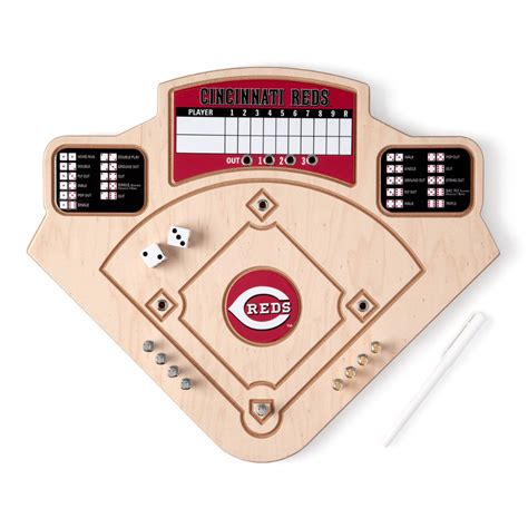 Home Team Baseball Game Sports Board Game Uncommongoods Sports
