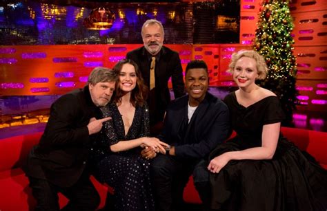 Who Is On Graham Norton Tonight Sam Smith Daisy Ridley And More