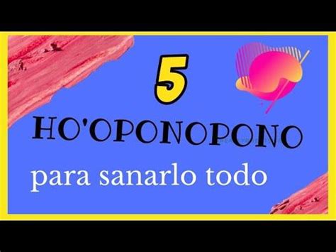 10 Frases De Hooponopono Que Te AyudarÁn Youtube 174