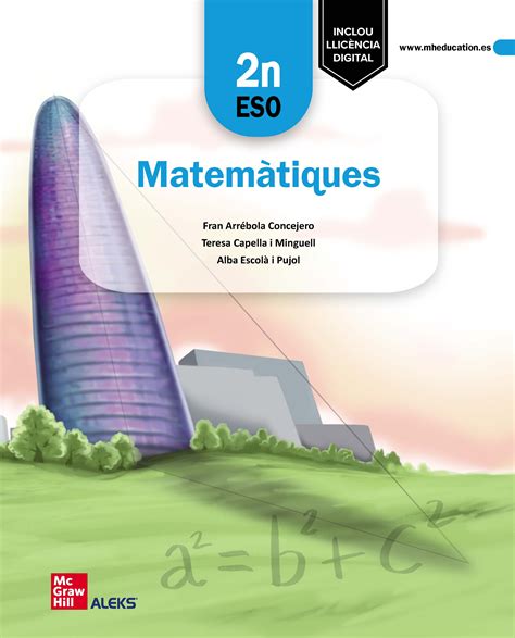 Llibre Digital Interactiu Matemàtiques 2n Eso Digital Book