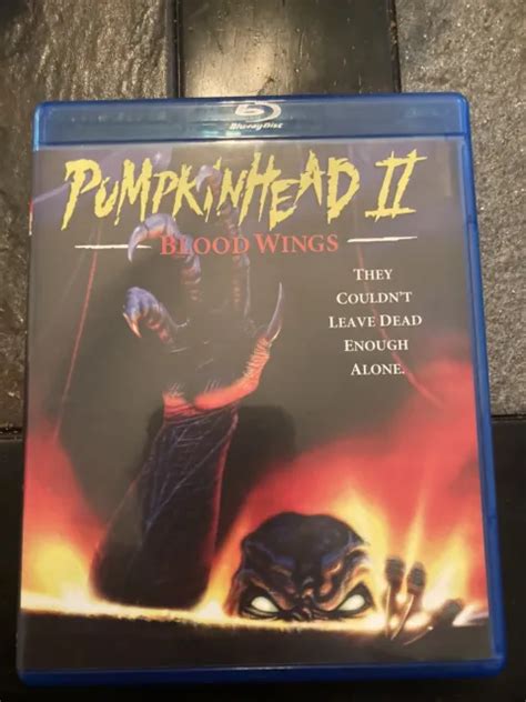 Pumpkinhead Ii Blood Wings Blu Ray Scream Factory Horror Rare Oop 44