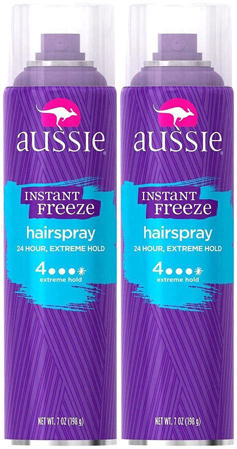 Enjoy dry wax 2.1 fl oz. Aussie Instant Freeze Hair Spray, 7 oz, 2 pk (packaging ...