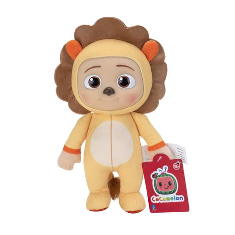 Cocomelon Little Plush Jj Doll In Lion Onesie With Hoodie Fashion 8