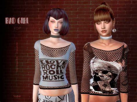 The Sims Resource Bad Girl Top
