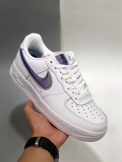 Nike Air Force 1 Low Whitepurple For Sale Sneaker Hello