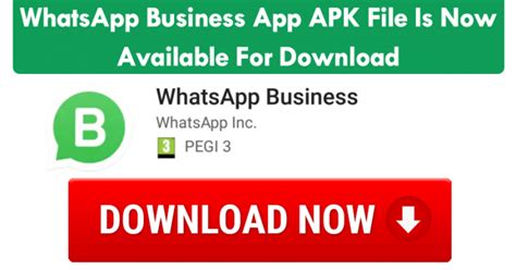 The mod whatsapps like could be potentially dangerous to the users, thus i recommend you to do not download them even though they seem to. COLLNET: WhatsApp Business App APK File Is Now Available ...
