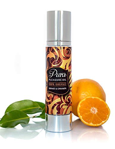 Pura Pleasure Massage Oil Sensual And Intimate 100 Organic And