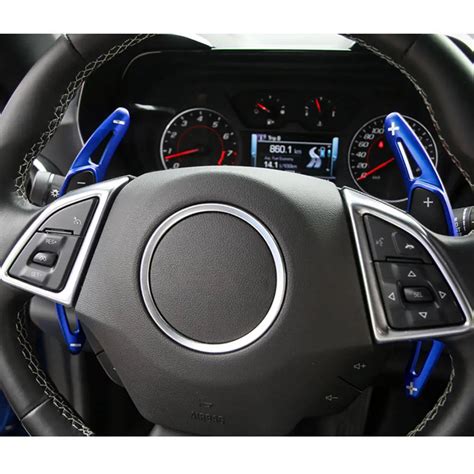 Aluminum Alloy Steering Wheel Blade Shift Paddle Shifter Extension Kit