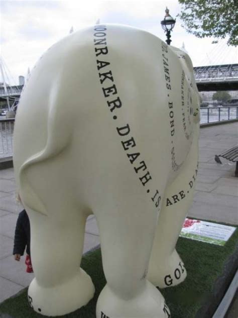 Elefantes Invadem A Cidade De Londres Blog Ideias