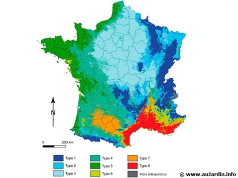 Le Climat En France En 2020 Carte De France Climat France