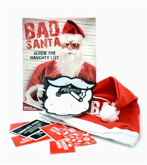Bad Santa Board Game At Mighty Ape Australia