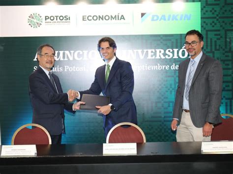 La multinacional Daikin anuncia inversión de 300 millones de doláres en