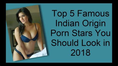 Top 5 Famous Indian Origin Porn Stars You Should Look In 2018 Youtube