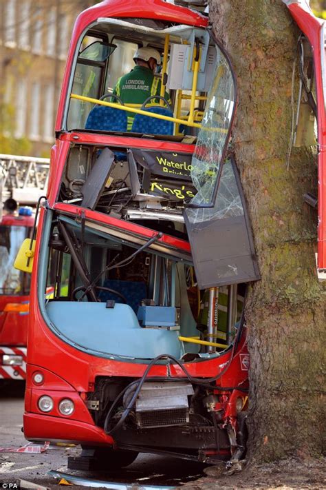 Two Passengers Pinned To Their Seats For Two Hours After Bus Crashed