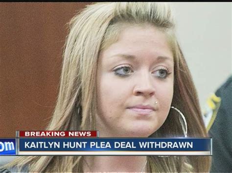 Kaitlyn Hunt Plea Deal That Would Keep Sebastian Teen Out Of Jail Withdrawn